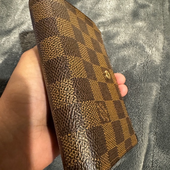Louis Vuitton Damier Porte Monnaie Billets Viennois Bifold Wallet/ CA0066 - Picture 11 of 12